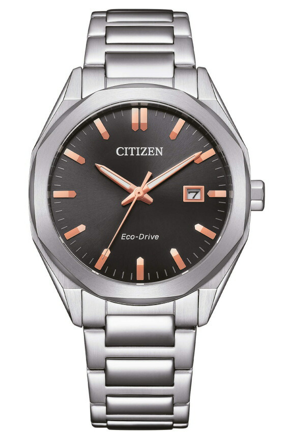 楽天市場】八角形ベゼルのCITIZEN 光発電エコ・ドライブ