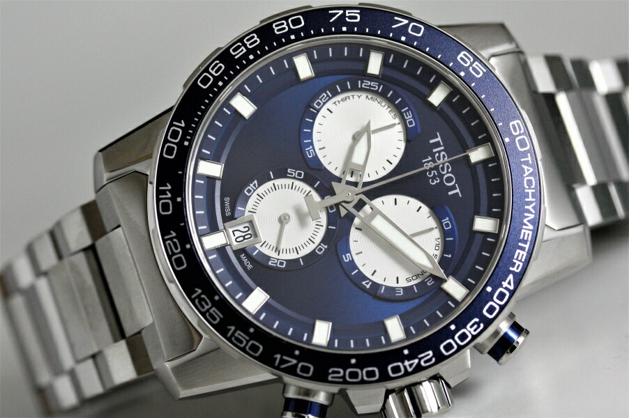 楽天市場】Tissot ティソ SUPERSPORT スーパースポーツ クォーツ