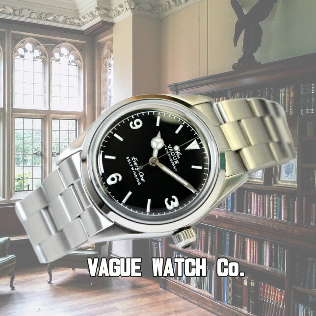 楽天市場】ヴィンテージ・デザインの VAGUE WATCH Co. ヴァーグ