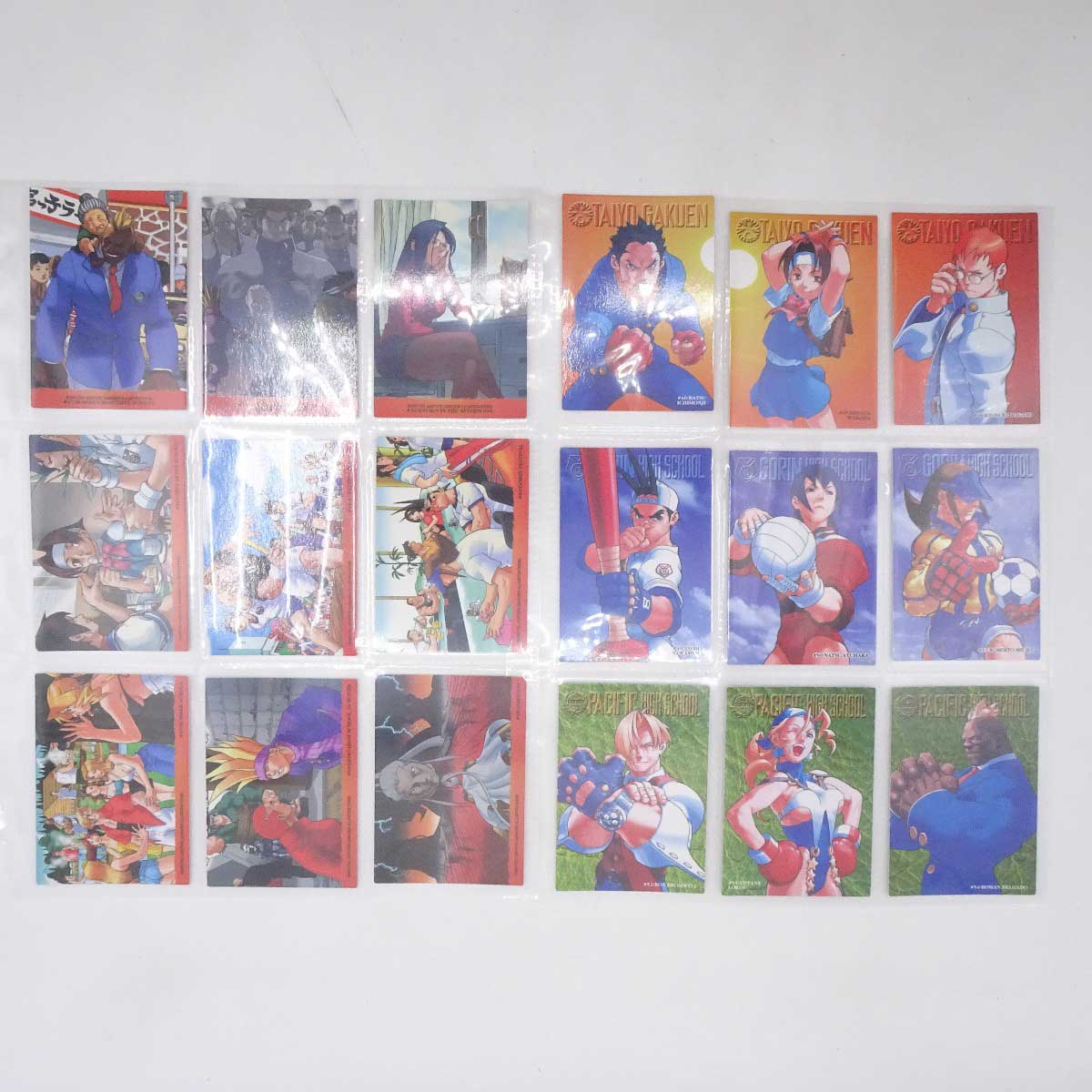 楽天市場】【中古】[354枚セット] カードダスマスターズ ALL CAPCOM