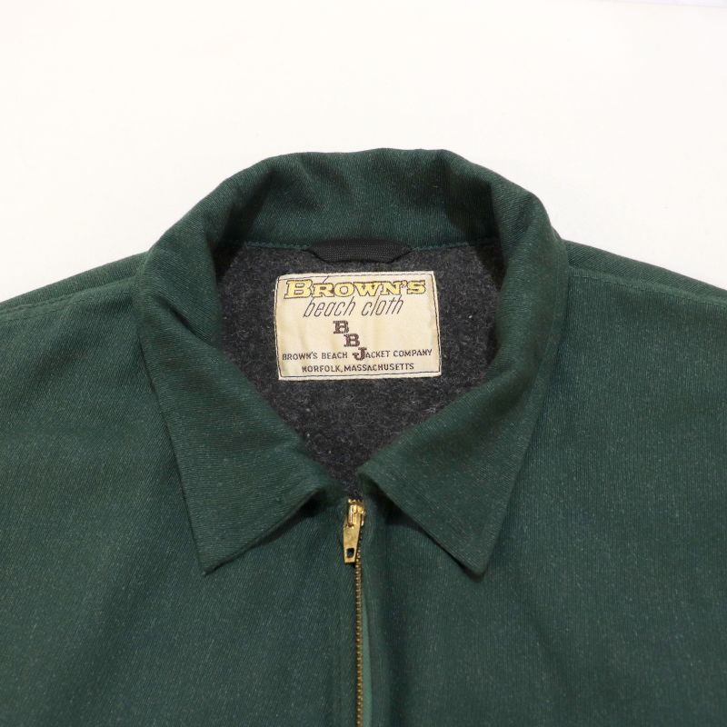 楽天市場】DEADSTOCK 60s ヴィンテージ BROWNS BEACH ブラウンズビーチ