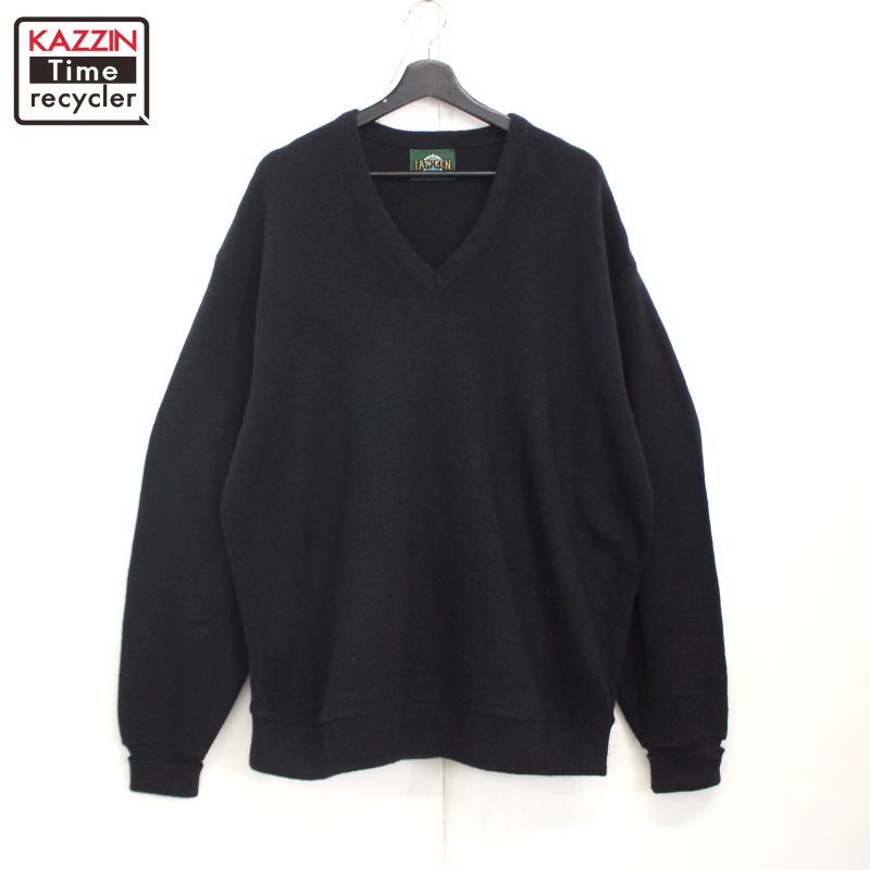 楽天市場】90s USA製 ヴィンテージ JANTZEN 無地 Vネック ニット