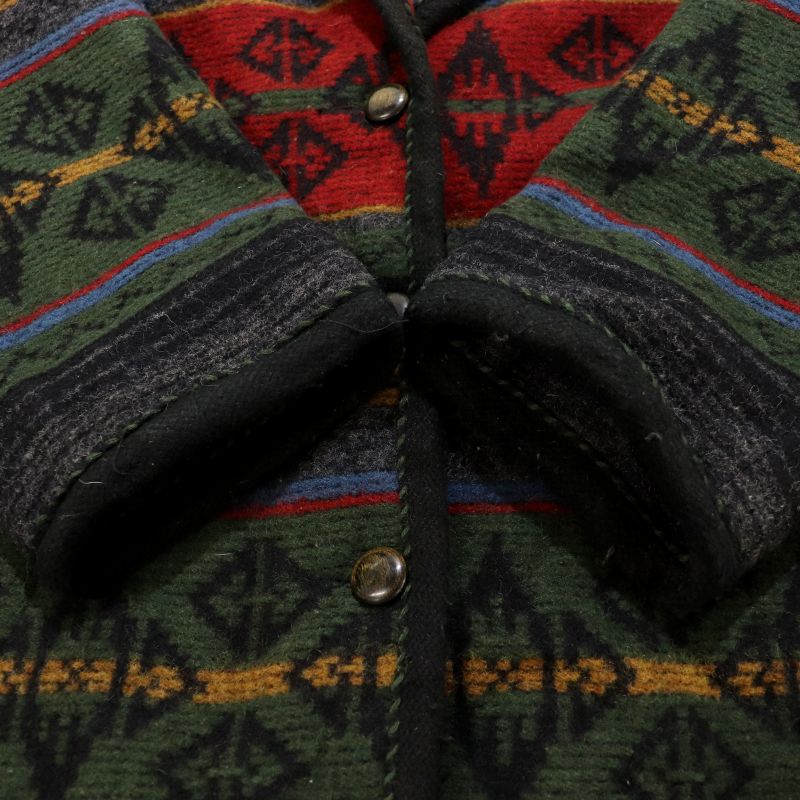 楽天市場】80s USA製 ヴィンテージ ウールリッチ WOOLRICH ネイティブ