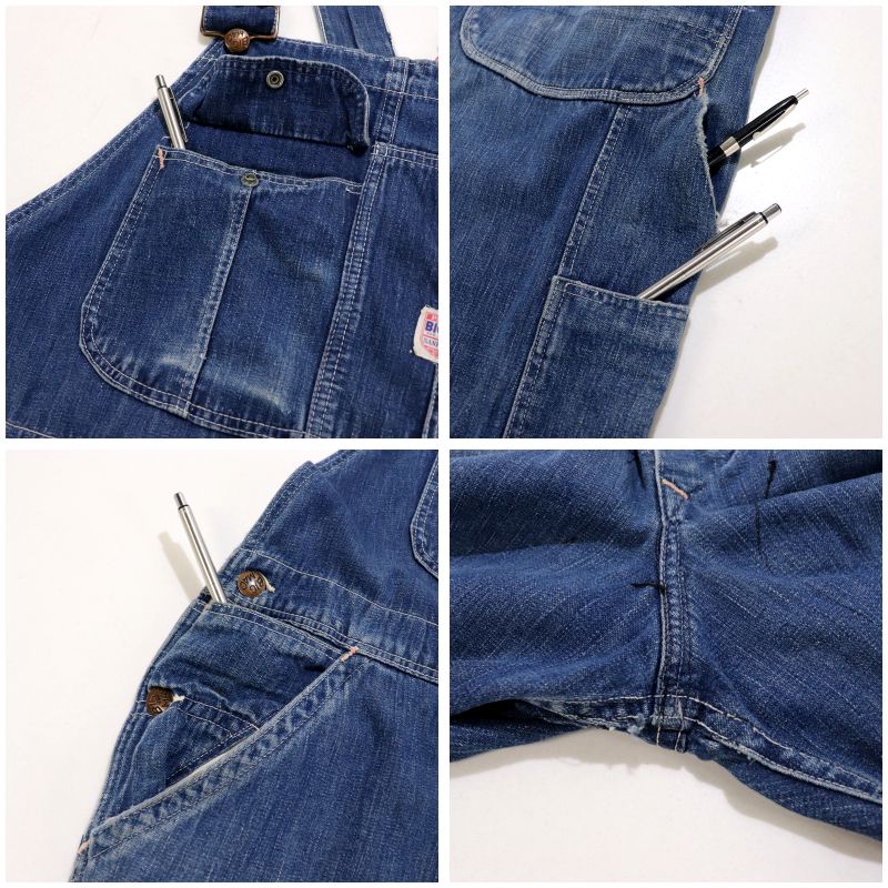 楽天市場】50s ヴィンテージ ビッグマック BIGMAC 盾タグ ローバック