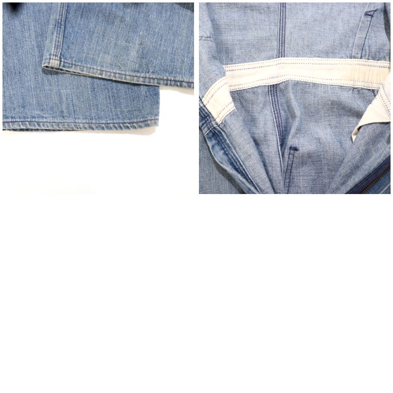 楽天市場】60s ヴィンテージ ビッグマック BIGMAC デニム つなぎ 古着