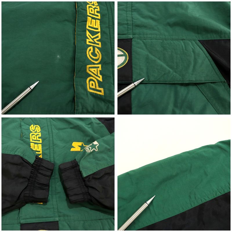 楽天市場】90s NFL ヴィンテージ スターター STARTER グリーンベイ