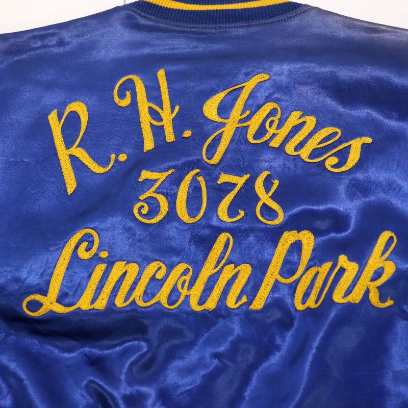 楽天市場】60s ヴィンテージ FELCO チェーンステッチ刺繍 サテン