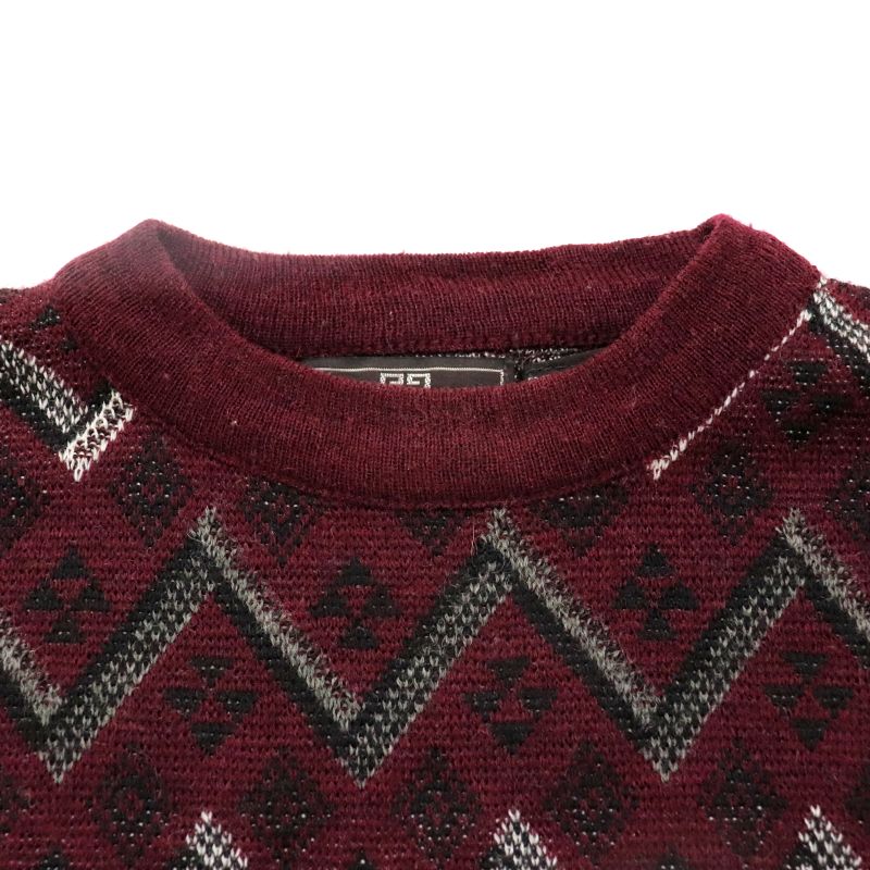 楽天市場】80s ヴィンテージ ジバンシイ GIVENCHY 総柄 ニットセーター