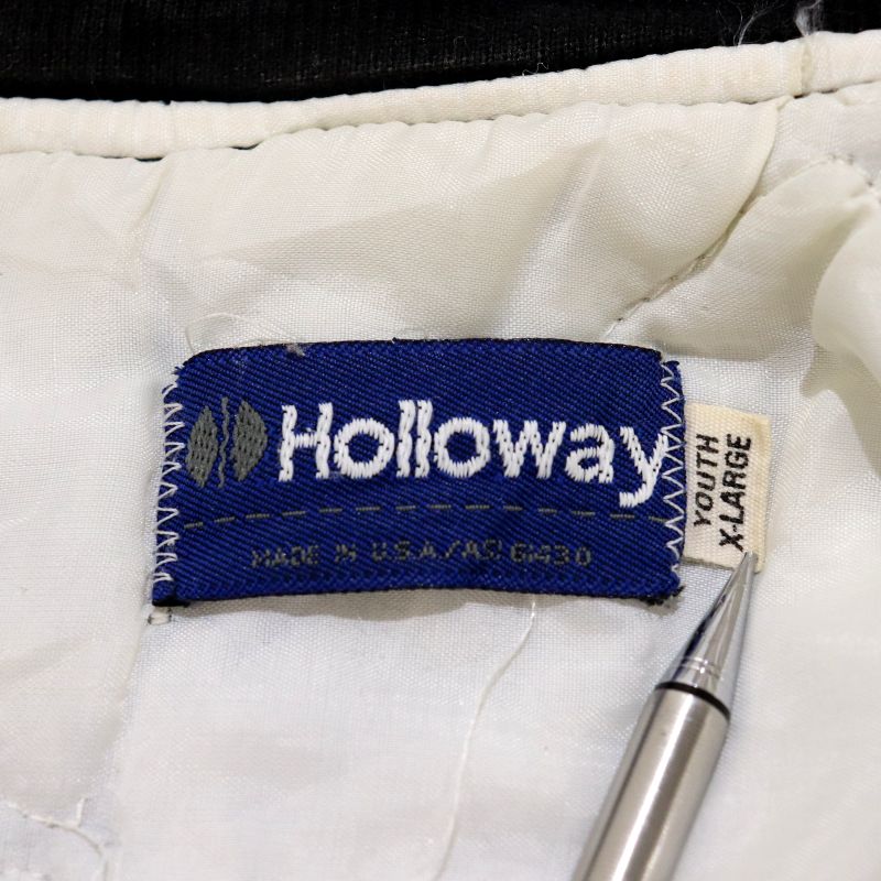 楽天市場】80s USA製 ヴィンテージ Holloway チェーンステッチ