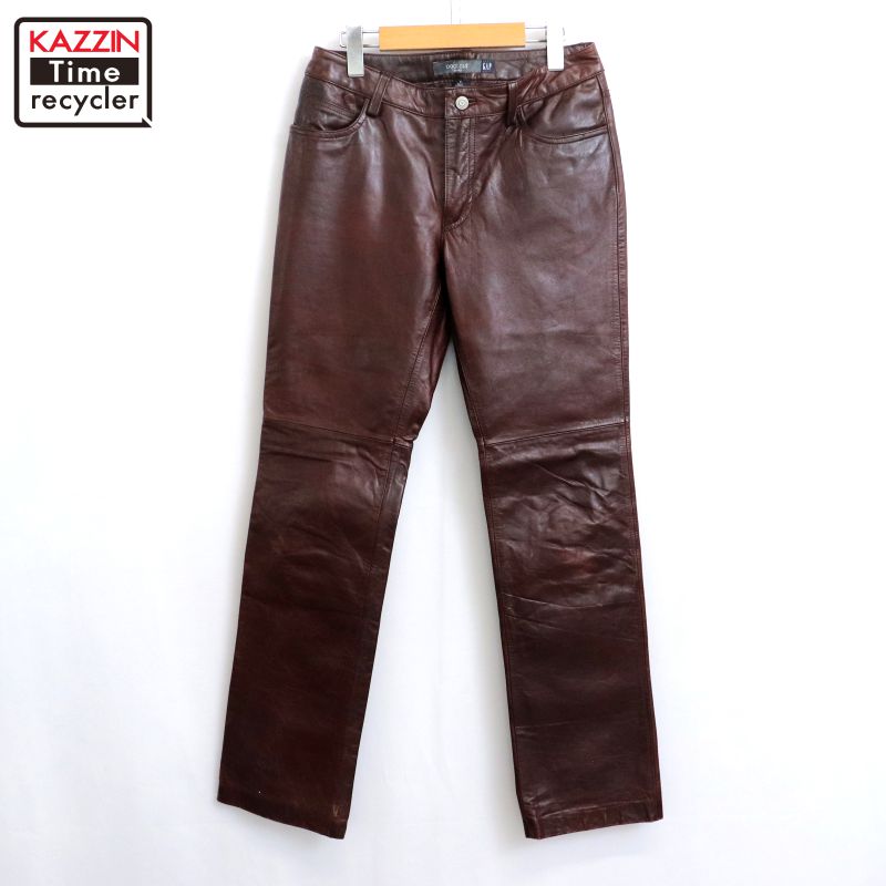 楽天市場】古着 レザー パンツの通販