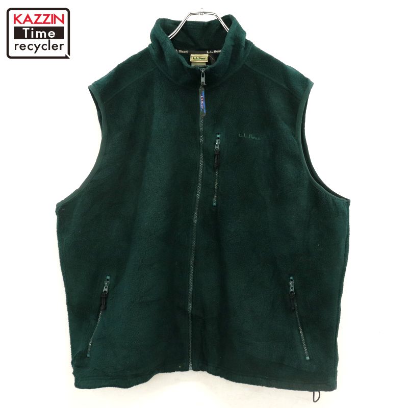 楽天市場】l.l.bean フリース（カラーグリーン）の通販