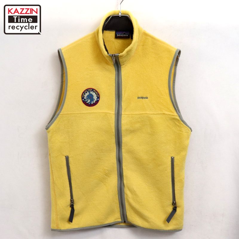 楽天市場】パタゴニア フリース（カラーイエロー）（ベスト・ジレ