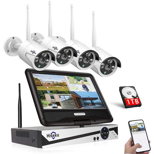 hiseeu 防犯カメラセット」の人気商品一覧 | 安い商品を通販サイトから