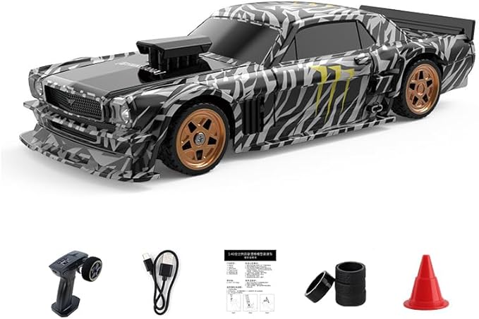 楽天市場】JIABAILE 1/43 4WDドリフトカー 1:43ミニRCカー ドリフト