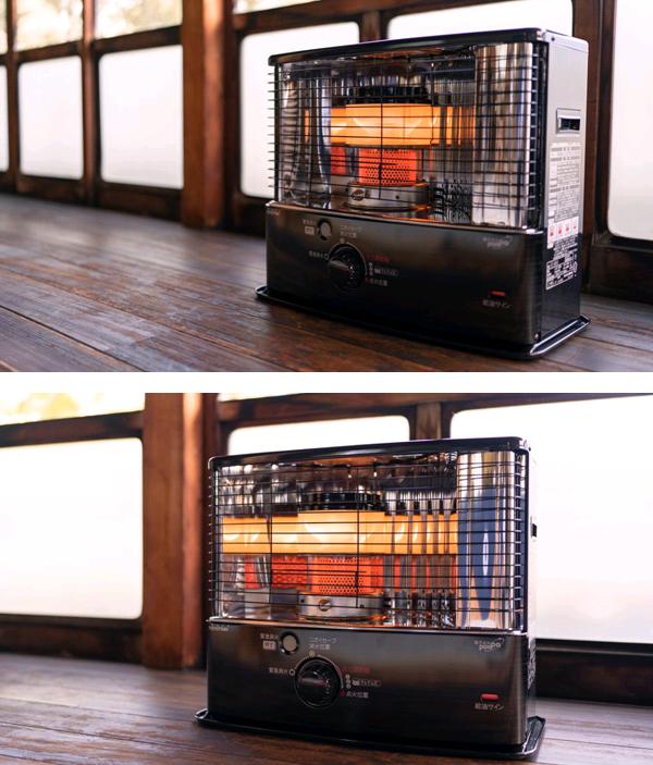 楽天市場】トヨトミ HRC-W3624 石油ストーブ 多面反射形 遠赤効果