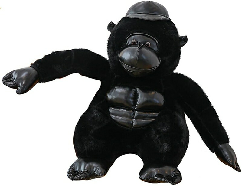 楽天市場】ゴリラ 抱き枕 大きい 動物 リアル ゴリラ ぬいぐるみ 特大