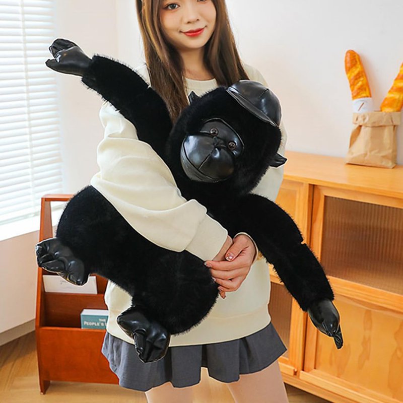楽天市場】ゴリラ 抱き枕 大きい 動物 リアル ゴリラ ぬいぐるみ 特大