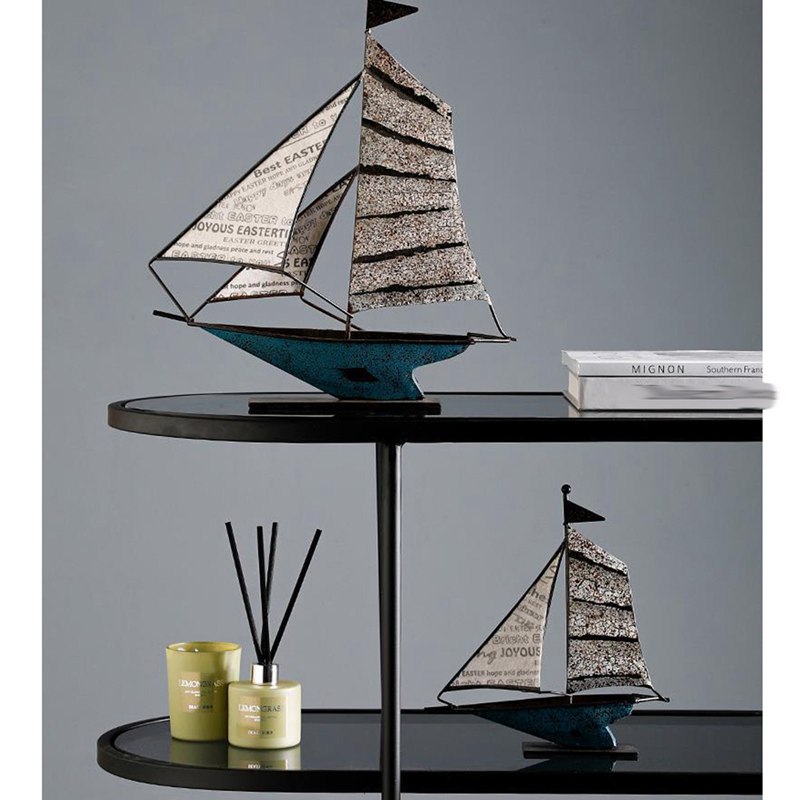 楽天市場】セーリング 装飾 地中海 ヨット 鉄 ヨット 装飾 ヨット