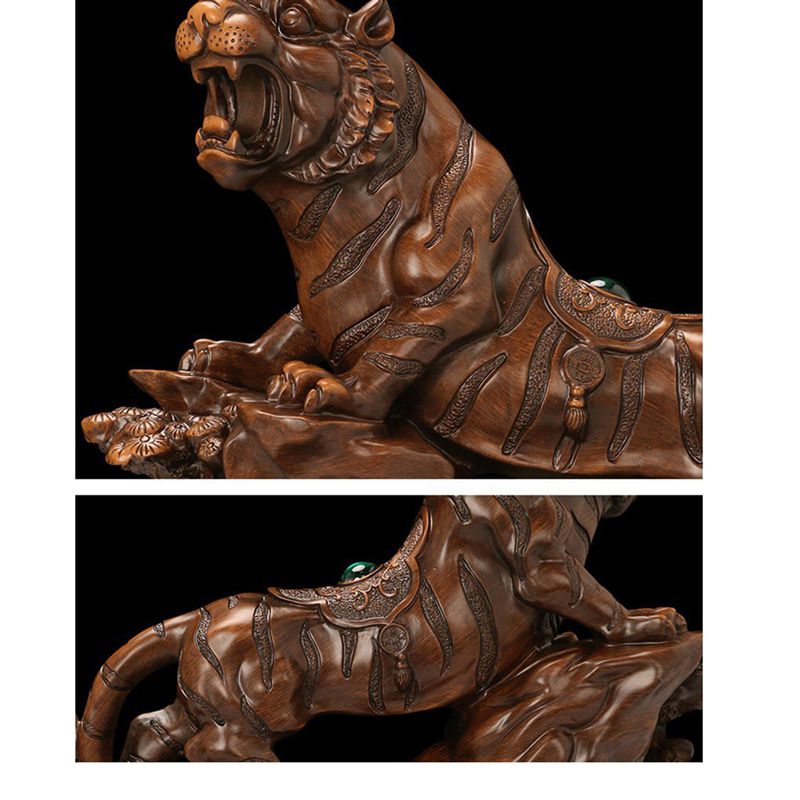 楽天市場】置物 寅 とら 干支の置物 十二支置物 虎の置物 虎人形 樹脂