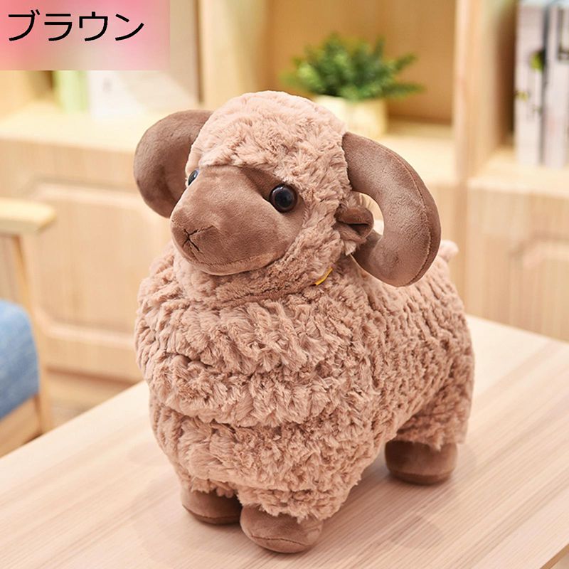 楽天市場】ひつじ 縫いぐるみ 羊 ぬいぐるみ 小型 かわいい ドール