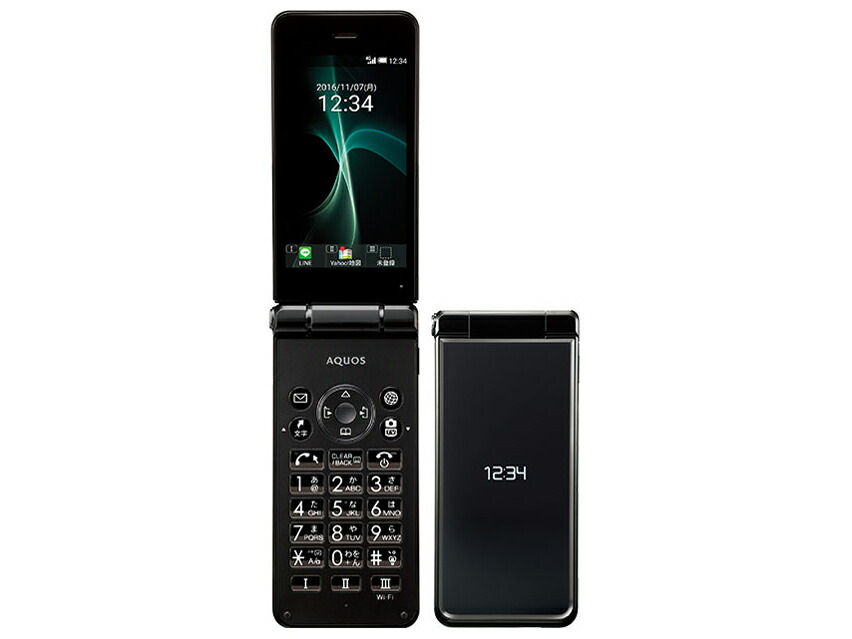 楽天市場】【未使用品】 AQUOSケータイ2 602SH 4G SIMロック解除コード