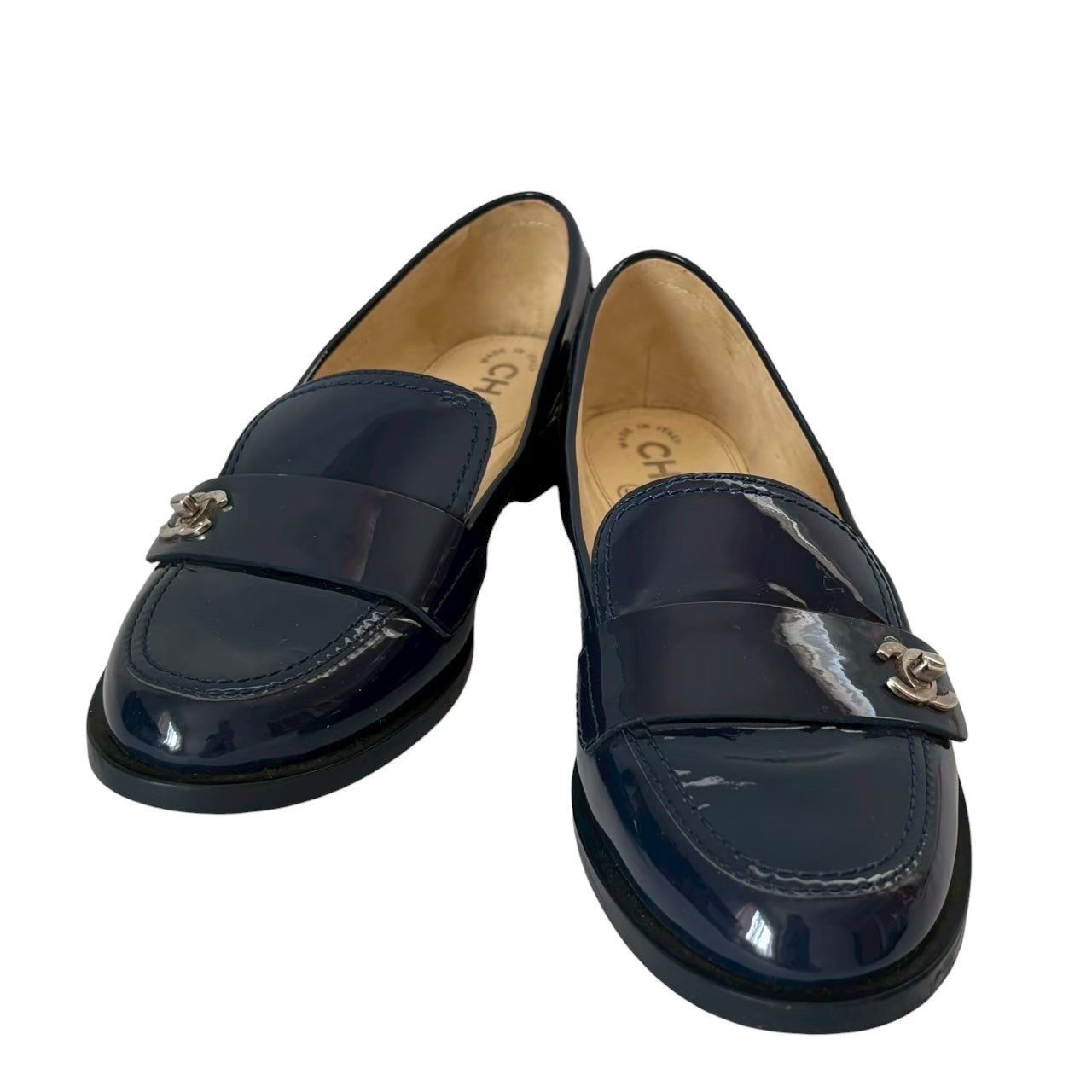 楽天市場】シャネル ローファー 23.5の通販