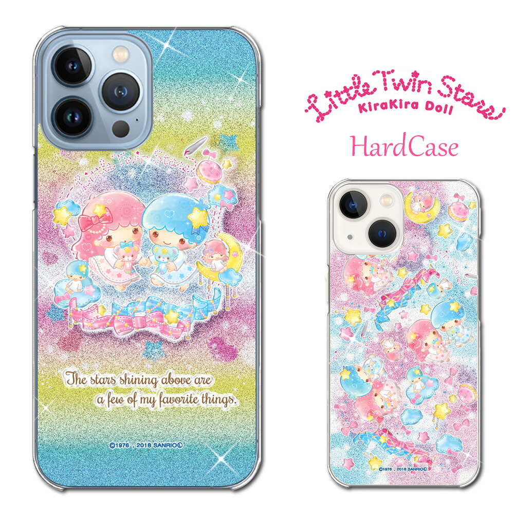 楽天市場】サンリオ スマホケース リトルツインスターズ AQUOS wish5