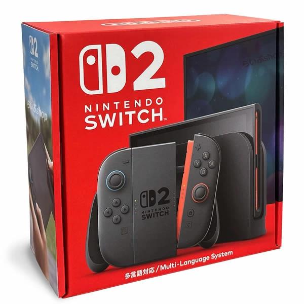楽天市場】【新品】Nintendo Switch 2 最安値挑戦！ 多言語対応版 BEE