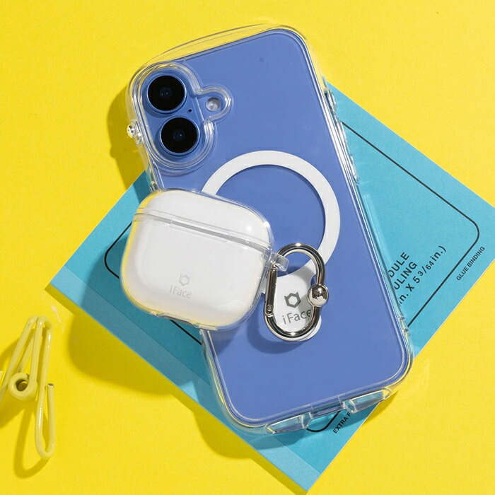 楽天市場】iFace 公式 AirPods 第4世代 ケース Look in Clear クリア
