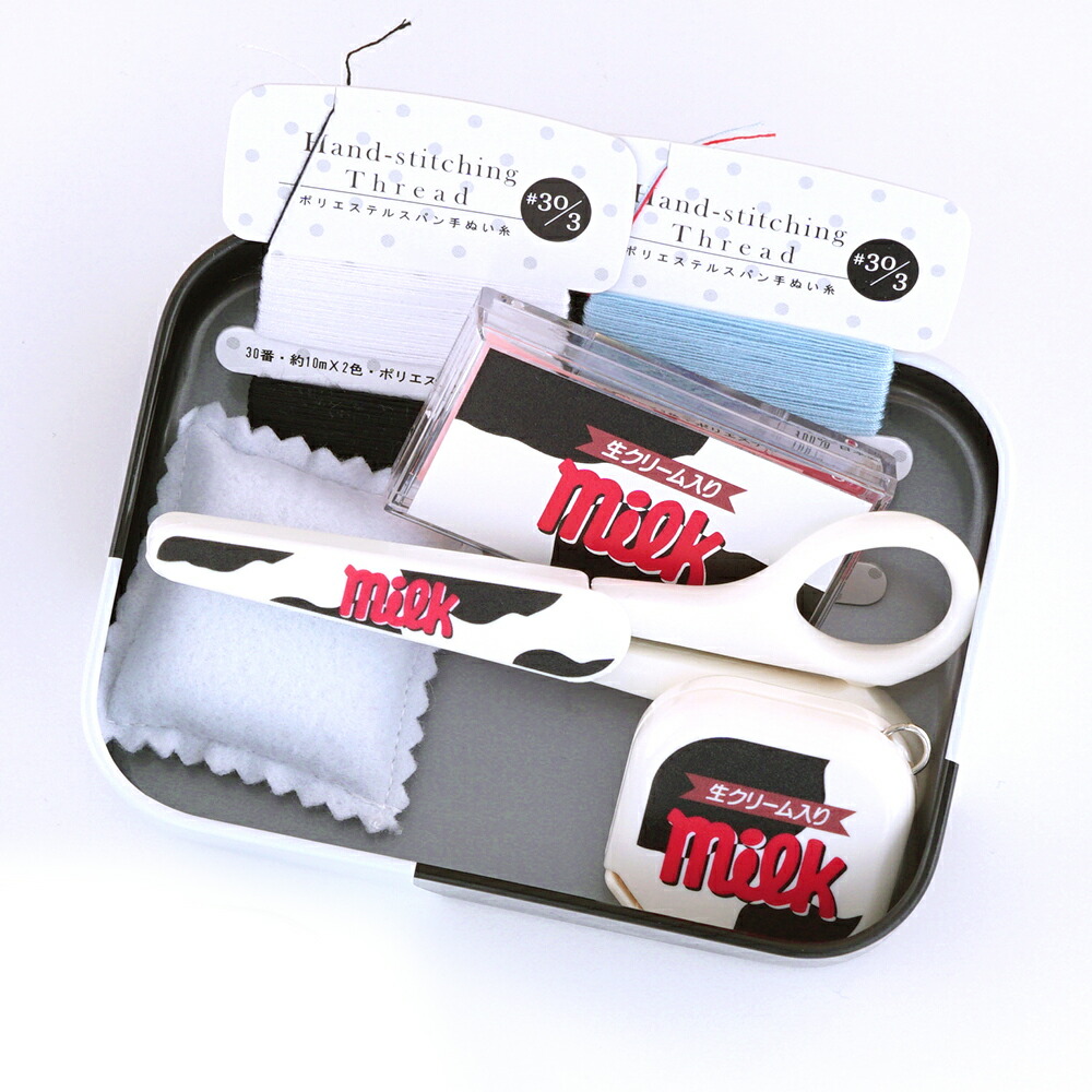 楽天市場】【ZM1488】チロルチョコ ソーイングセット ミニブリキ缶