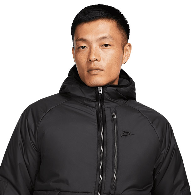 楽天市場】NSW TF RPL レガシー FL フーディジャケット ブラック