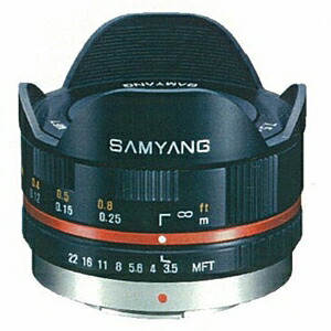 楽天市場】samyang 8mm f3．5 fish－eye csiiの通販