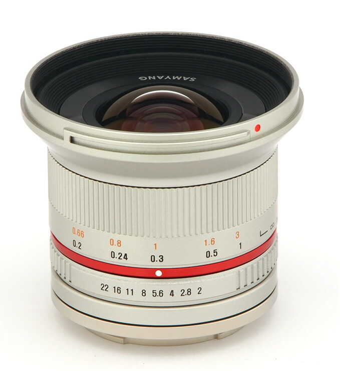 楽天市場】【即配】SAMYANG サムヤン 12mm F2.0 NCS CS シルバー SV