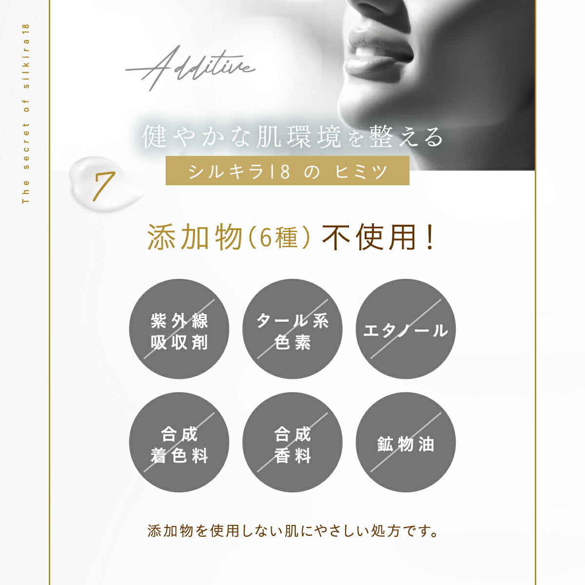 楽天市場】【日本製】シリカ 配合 オールインワンジェル シルキラ18