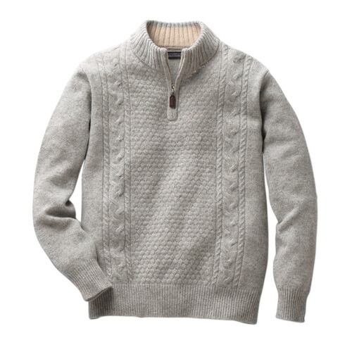 楽天市場】セーター ニット ウール メンズ シニア 秋冬 上質ウール100