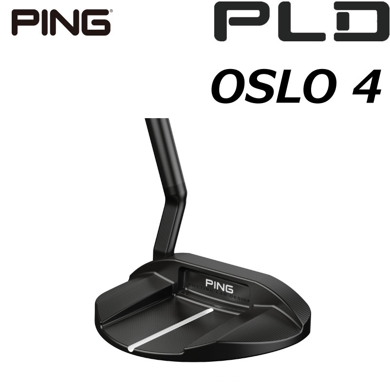 楽天市場】ピン ゴルフ PLD パター OSLO 4 オスロ4 パター PING