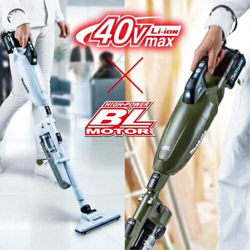 楽天市場】マキタ掃除機 40Vmax充電式クリーナー CL001GRDW（白