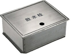 楽天市場】KAKUDAI カクダイ 6266 散水栓ボックス : ケンチクボーイ