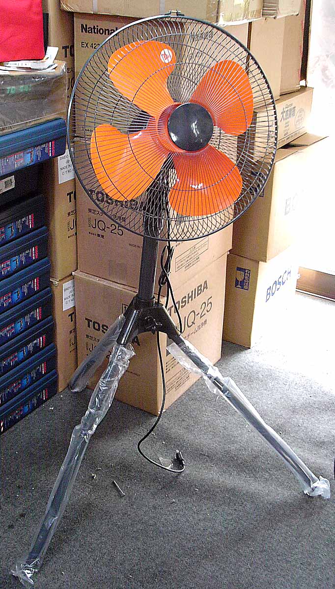 楽天市場】工場扇 スタンド型 工場用扇風機 【45cm】工場扇 YL-158iF2