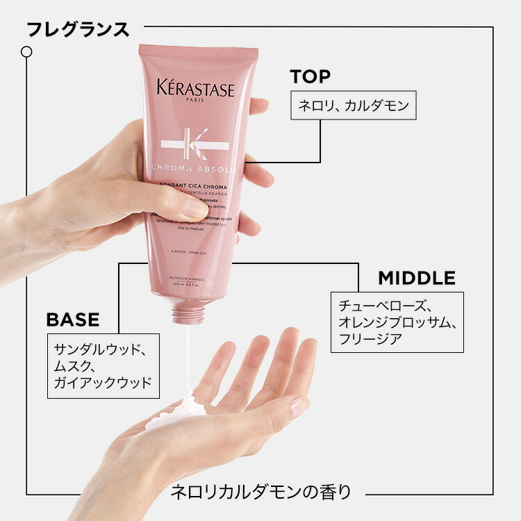 楽天市場】トリートメント フォンダン シカクロマ 200mL