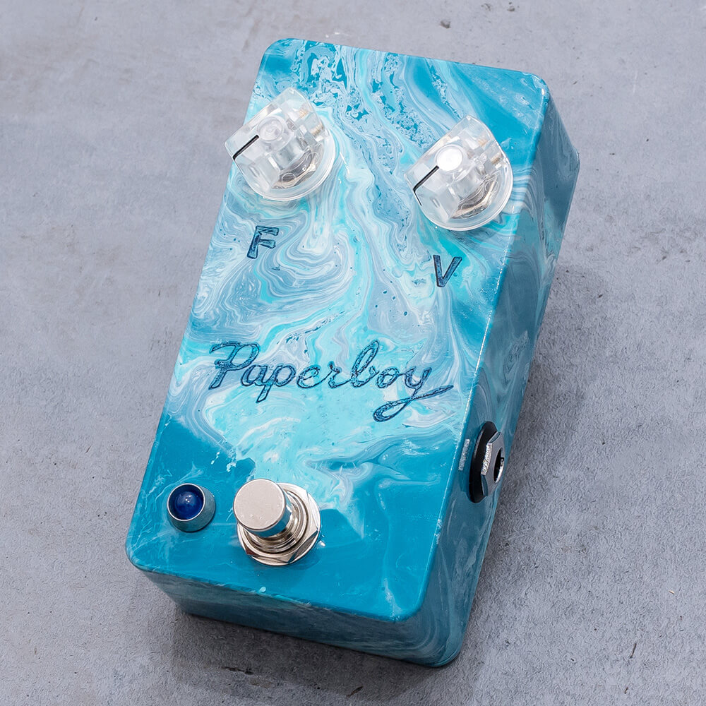 楽天市場】Paperboy Pedals Stank Face Fuzz -Germanium- : MUSICLAND