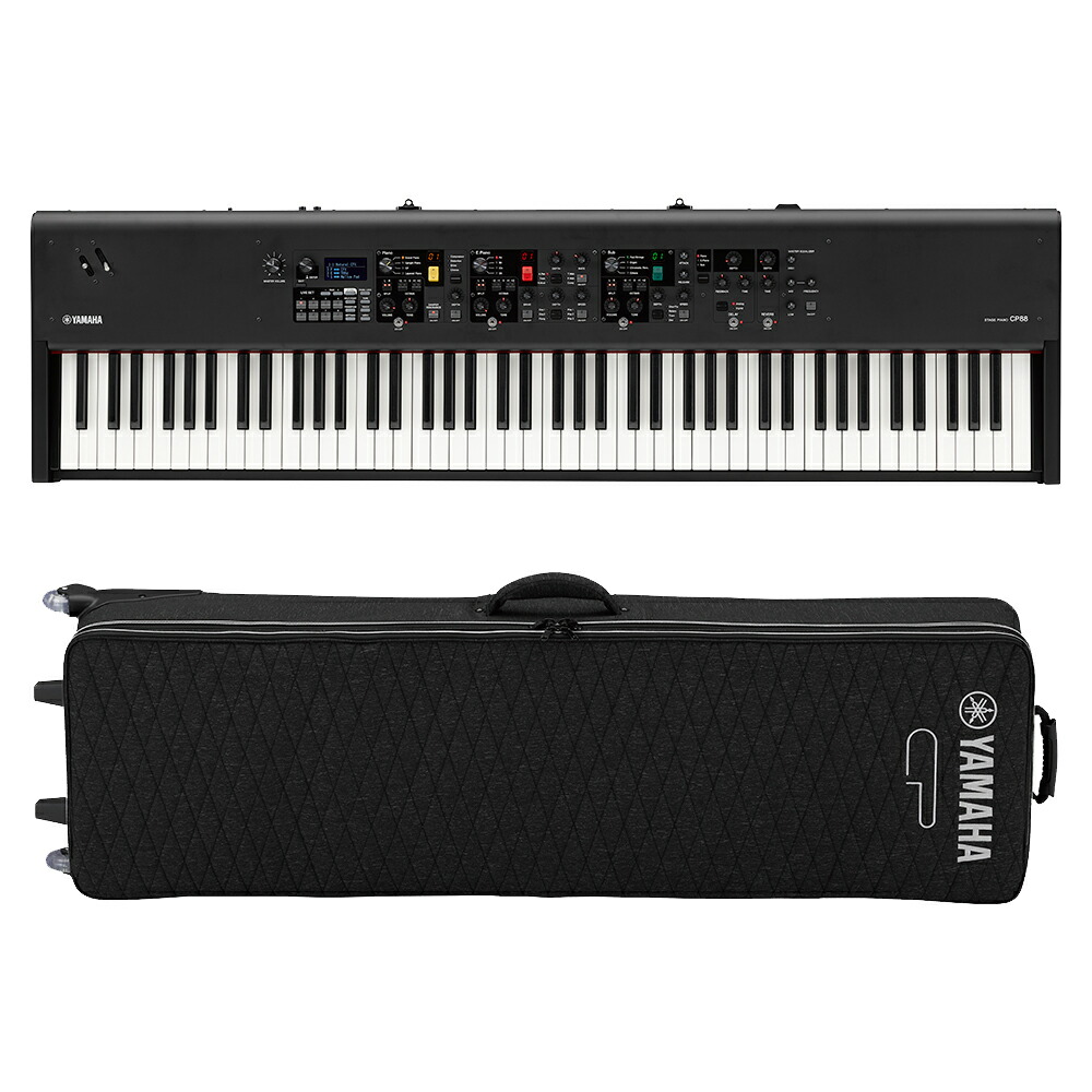 楽天市場】yamaha cp88 ケースの通販