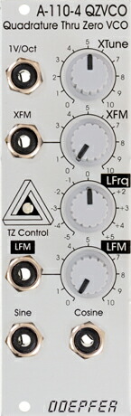 楽天市場】Doepfer A-110-4 Thru Zero Quadrature VCO : MUSICLAND KEY