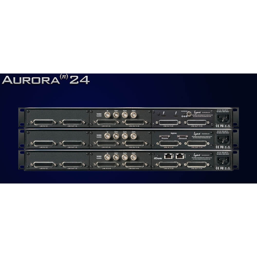 楽天市場】Lynx Studio Technology AURORA(n) 16 - HD2【受注生産品