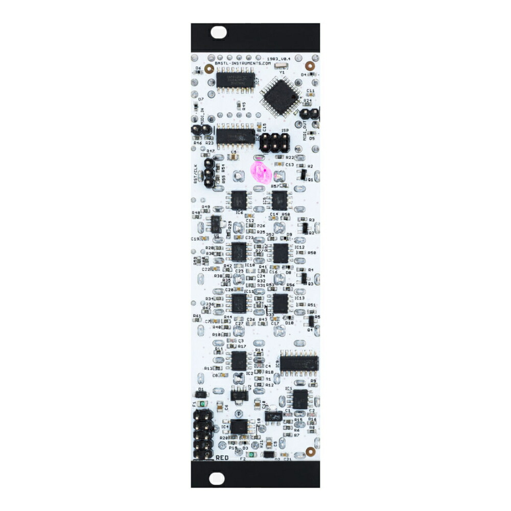 楽天市場】BASTL INSTRUMENTS 1983 -Polyphonic MIDI to CV Interface