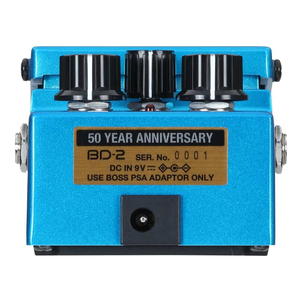 楽天市場】BOSS BD-2-B50A Blues Driver (50th Anniversary