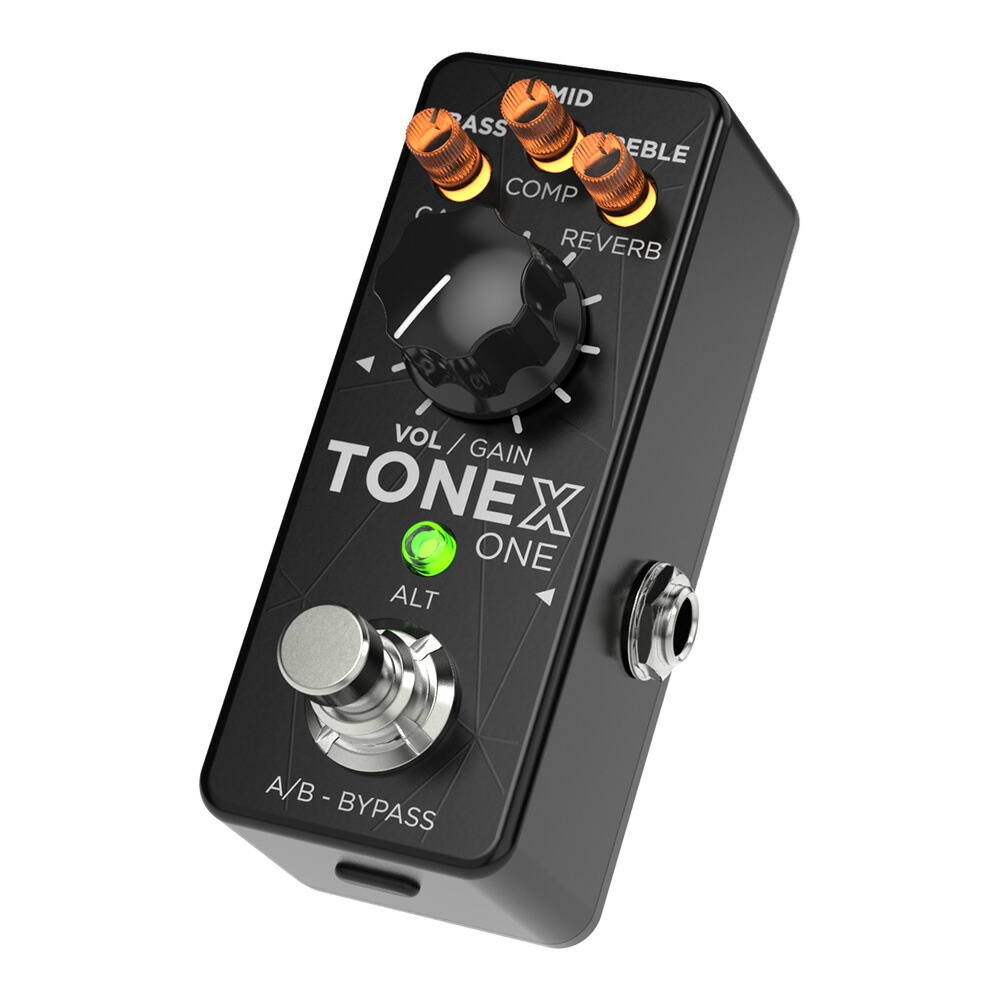 楽天市場】IK Multimedia TONEX One : MUSICLAND KEY -楽器-