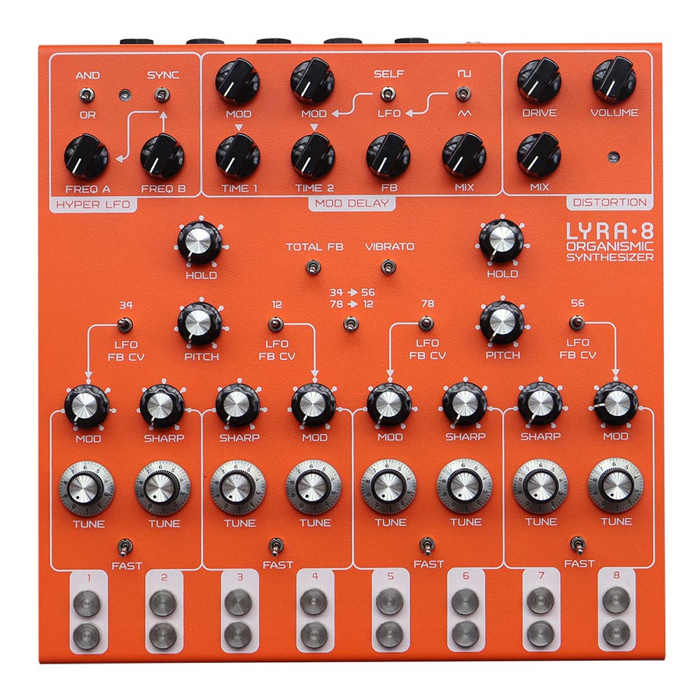 楽天市場】SOMA LYRA-8 Orange : MUSICLAND KEY -楽器-