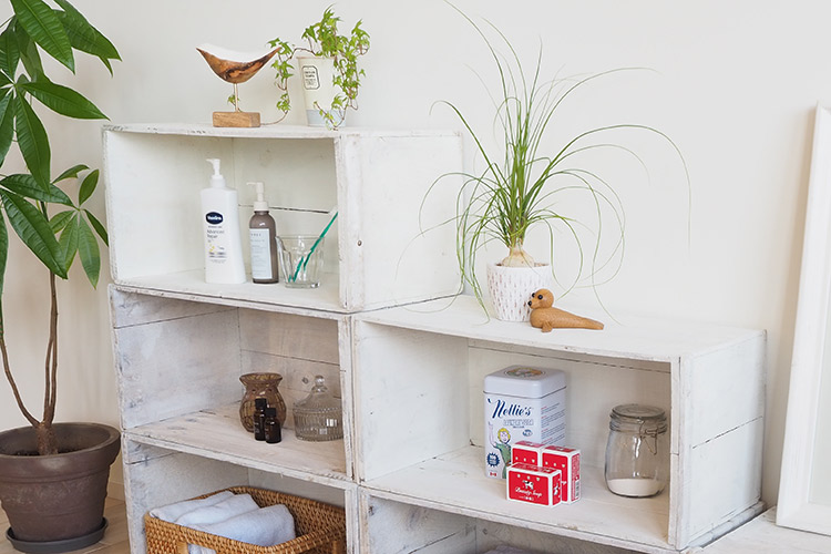 楽天市場】ヴィンテージ木箱（中古りんご箱 20kgサイズ）水性塗装付