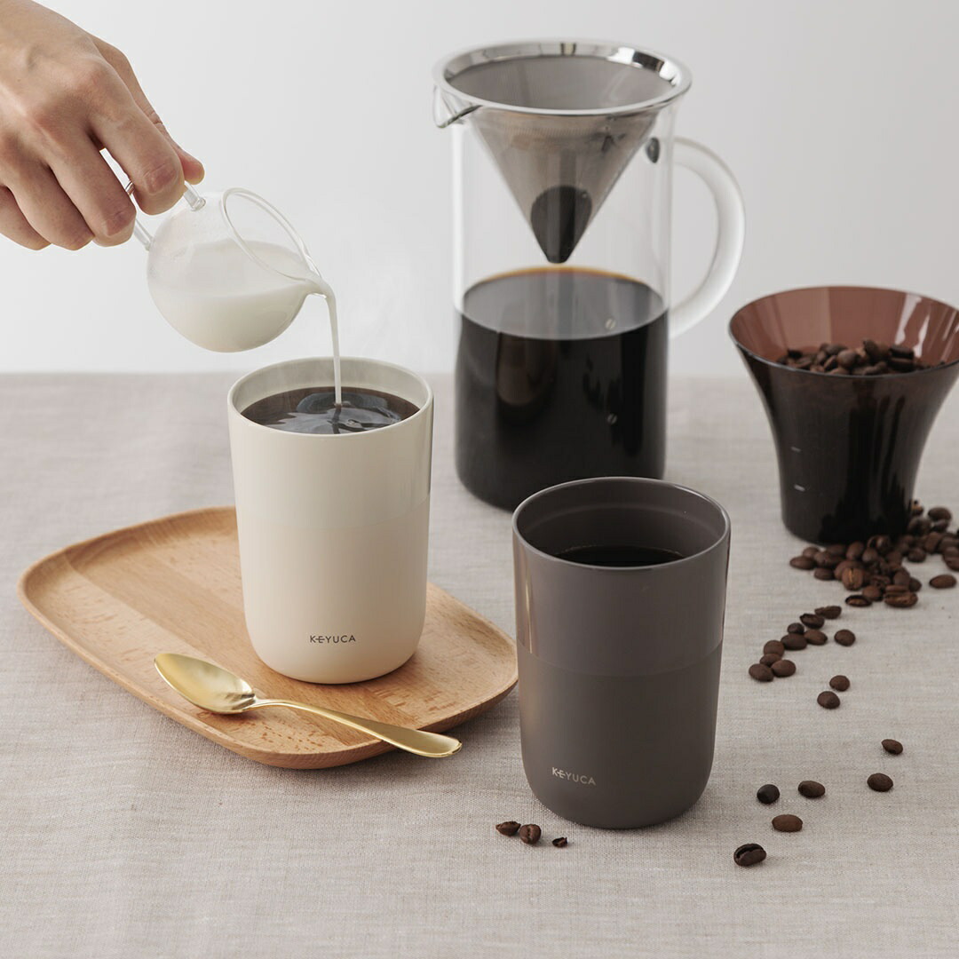 楽天市場】【KEYUCA公式店】ケユカ セラミック真空断熱タンブラー専用